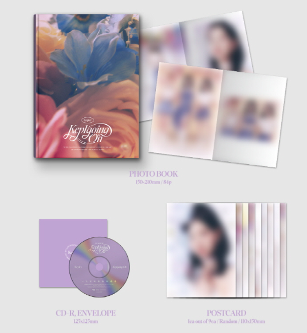 Альбом Kep1er - 1st Album Kep1going On