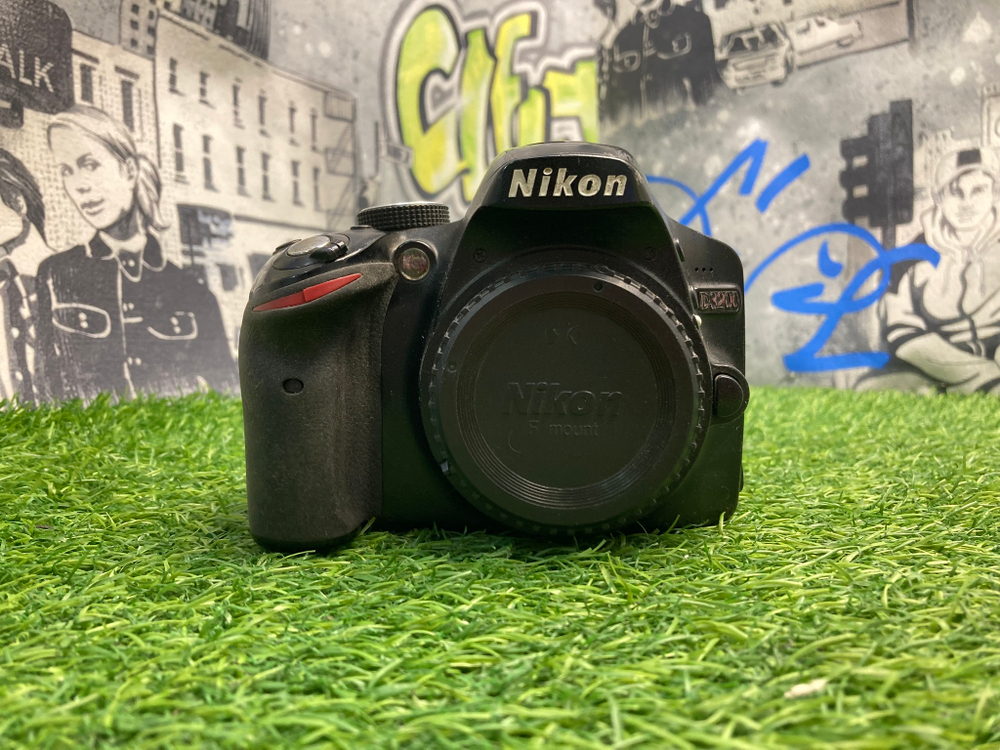 Nikon D3200