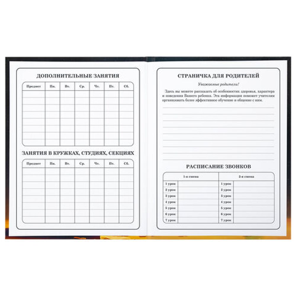 Дневник 1-4 класс 48 л., твердый, BRAUBERG, глянцевая ламинация, с подсказом, "Милый котик", 106835