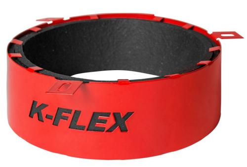 Муфта противопожарная стальная красная K-flex