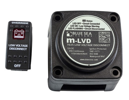 Реле защиты АКБ от разряда