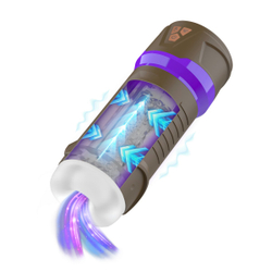 Masturs Steam Mistress Misty - Интерактивный мастурбатор: Вакуум, вибрация, сжатие.