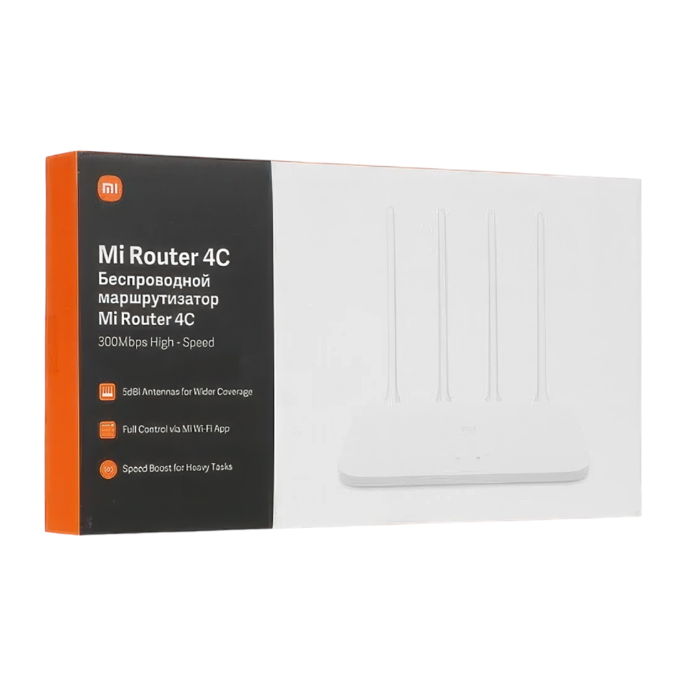 Роутер Wi-Fi Xiaomi Mi Router 4C (версия Global)