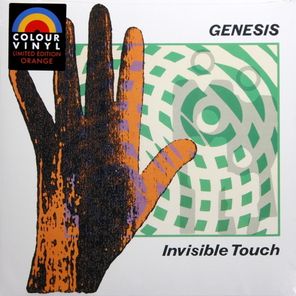 Genesis / Invisible Touch (Coloured Vinyl)(LP)