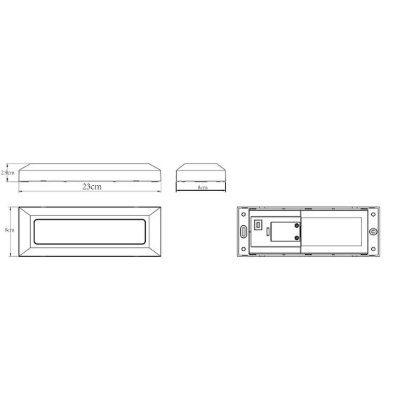 Уличный светодиодный светильник Arte Lamp Tipico A1505AL-1BK