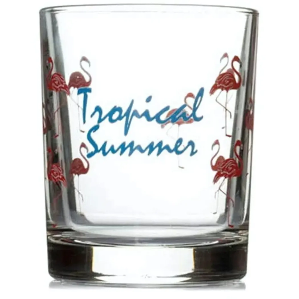 Стакан 250мл «Фламинго» 02C1021-FL
