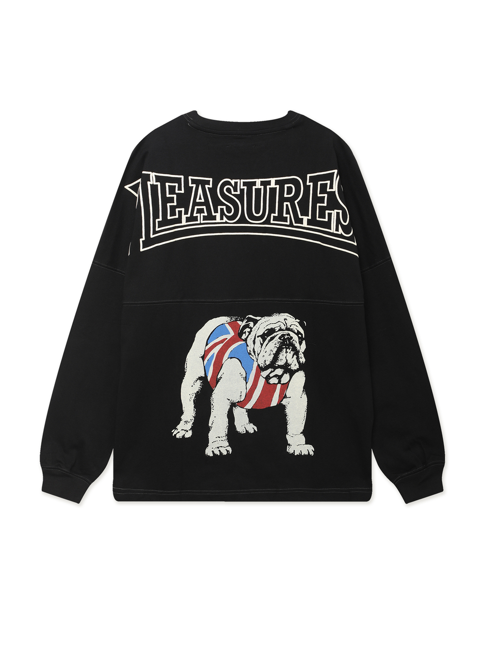 Мужской Лонгслив Bulldog Heavyweight