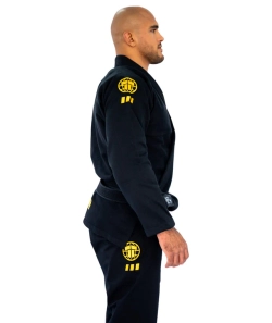 Кимоно Tatami PRO SERIES BLACK & CHAMPION GOLD