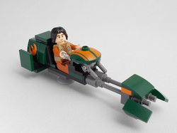 LEGO Star Wars: Скоростной спидер Эзры 75090 — Rebels: Ezra's Speeder Bike — Лего Звёздные войны Стар ворз Повстанцы