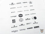 Футболка Balenciaga "Logos"