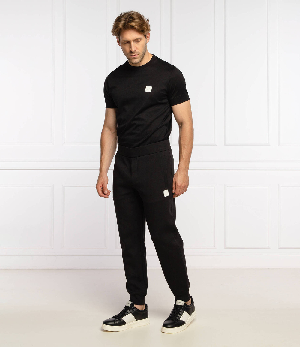 спортивные штаны Emporio Armani - черный(6K1PF6 1JHSZ)