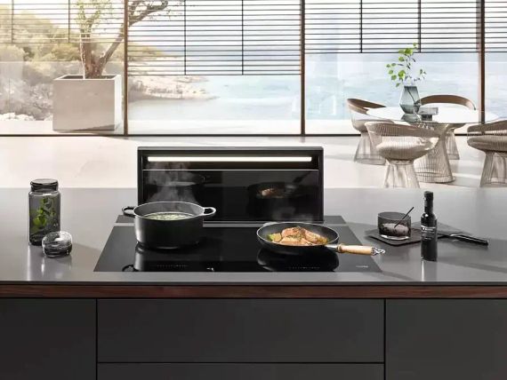 Встраиваемая в столешницу вытяжка Miele DAD 4941 Levantar