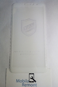 Защитное стекло "Полное покрытие" для Xiaomi Redmi S2 Белый