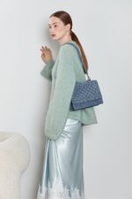 BAD GIRL LARGE BAG BLUE