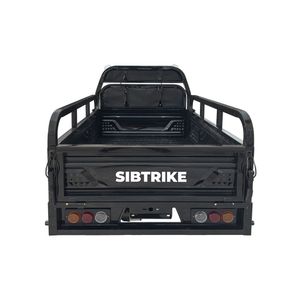 Грузовой электрический трицикл WHITE SIBERIA SIBTRIKE CARGO 1.5 1500W (60V/48Ah) фото №5