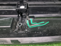 Решетка радиатора Haval H3 (2024-н.в.)