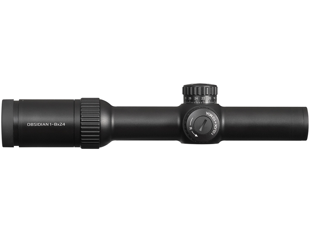 Прицел Gaut Obsidian 1-8x24, сетка 62 (Half MD)