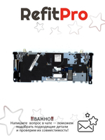 Клавиатура для ноутбука Lenovo Yoga S1 раскладка - русская, с подсветкой, черная (04Y2643), оригинал