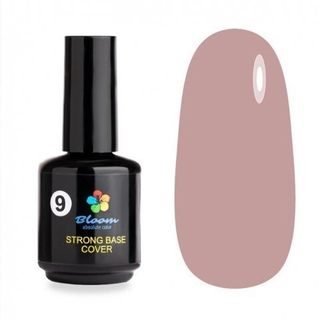База Bloom Strong жесткая оттенок №9 15 мл