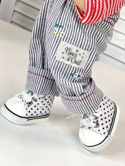 Кукла Nines виниловая 30см PIPPO шарнирная (2913K)