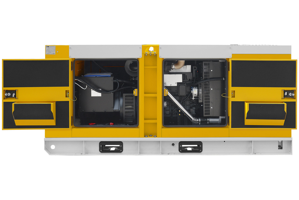 Резервный дизельный генератор МД АД-100С-Т400-2РКМ29 в шумозащитном кожухе с АВР