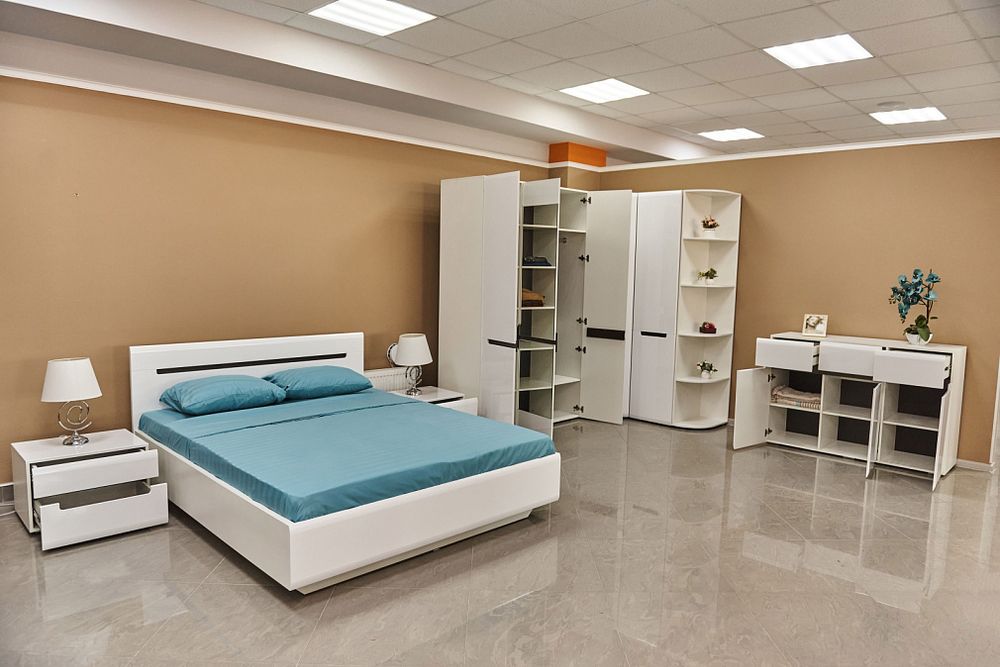 Стокгольм Кровать 1600 с настилами