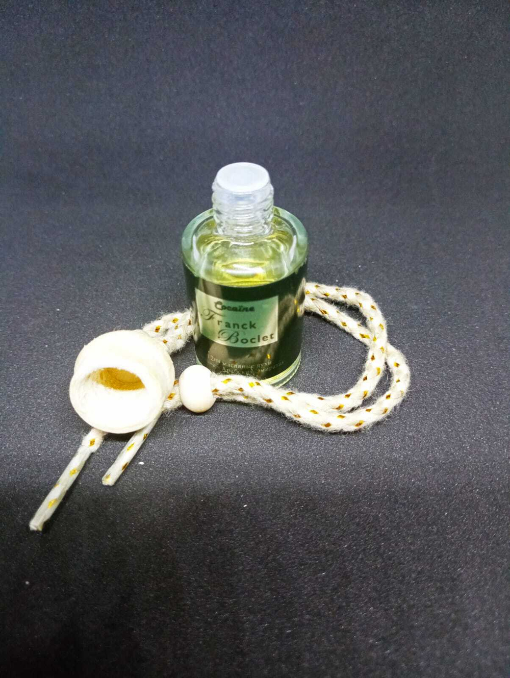 Автопарфюм Franck Boclet Cocaine unisex 12 ml