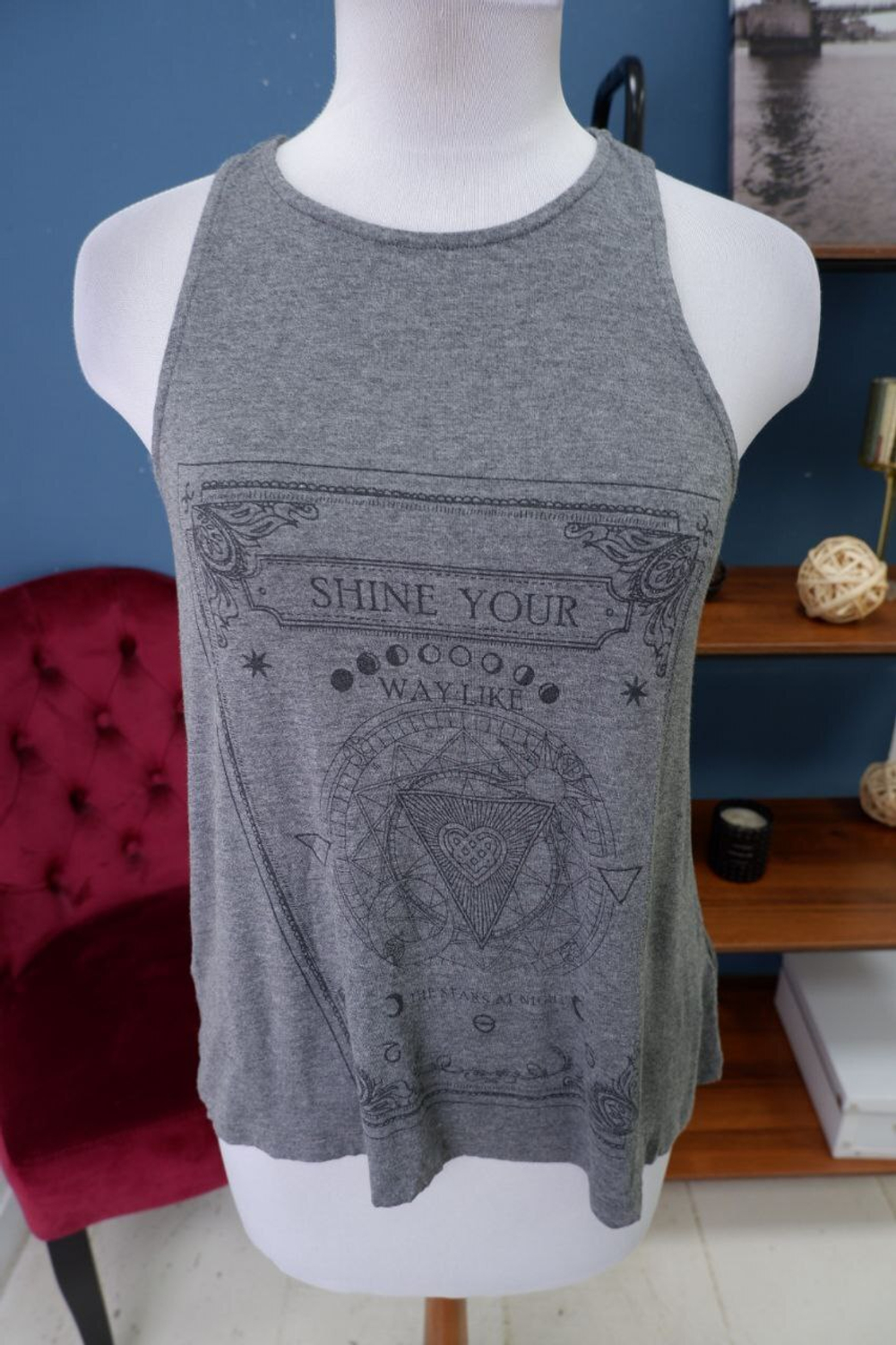 Топ Clockhouse стильный 48 размер