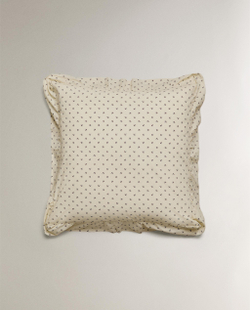 Наволочка Zara Home, хлопок 100%, с цветочным принтом, 2605/091
