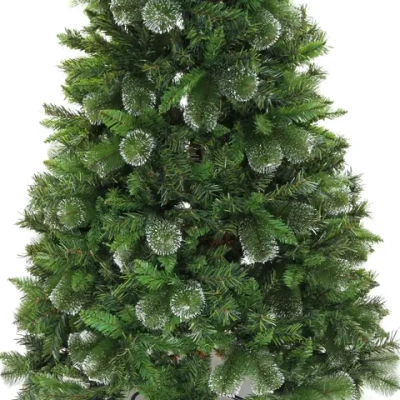 Елка «Праздничная» 210 см, ПВХ+леска (1315 веток)