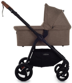 Детская коляска Valco baby Snap 4 Trend 2 в 1 Коричневый (Cappuccino)