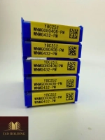 Пластины WNMG080404-PM YBC252 10 шт