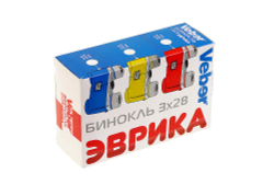 Детский бинокль Veber Эврика 3х28Y [27217]