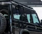 Платформа на крышу для Toyota Land cruiser LC76 2014-2024+ Тойота походный обвес лестница