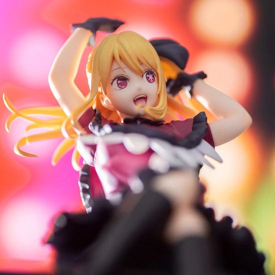 Фигурка Аниме SEGA Звездное дитя Oshi No Ko Chokonose Ruby Руби 13см / Фигурка по мотивам аниме "звездное дитя ", Руби