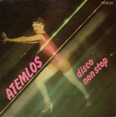 Various – Atemlos - Disco Non Stop