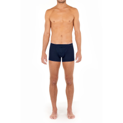 Мужские трусы боксеры темно-синие HOM TENCEL SOFT Comfort Boxer Briefs HO1 402465_4000RA