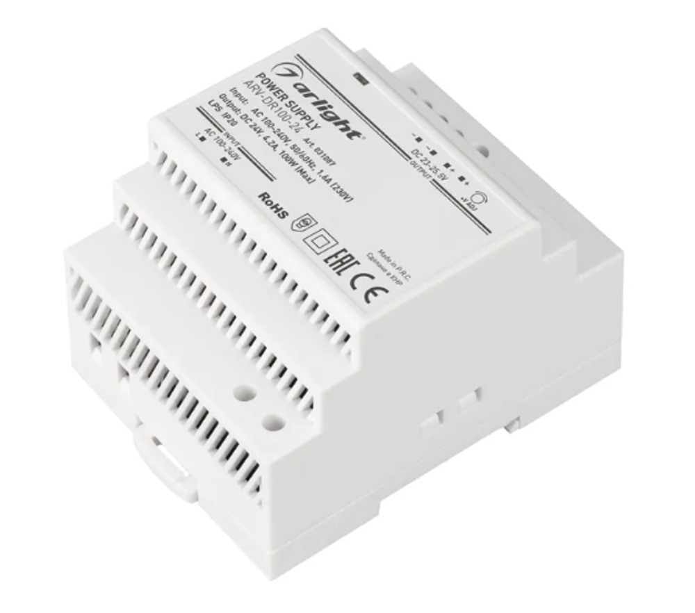 Блок питания  Arlight ARV-DR100-24