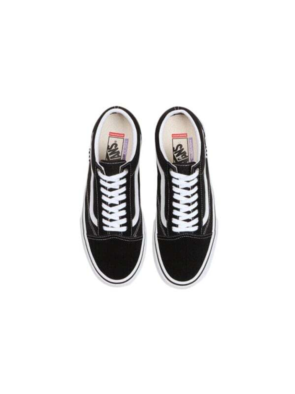 Кроссовки Vans Skate Old Skool Black White