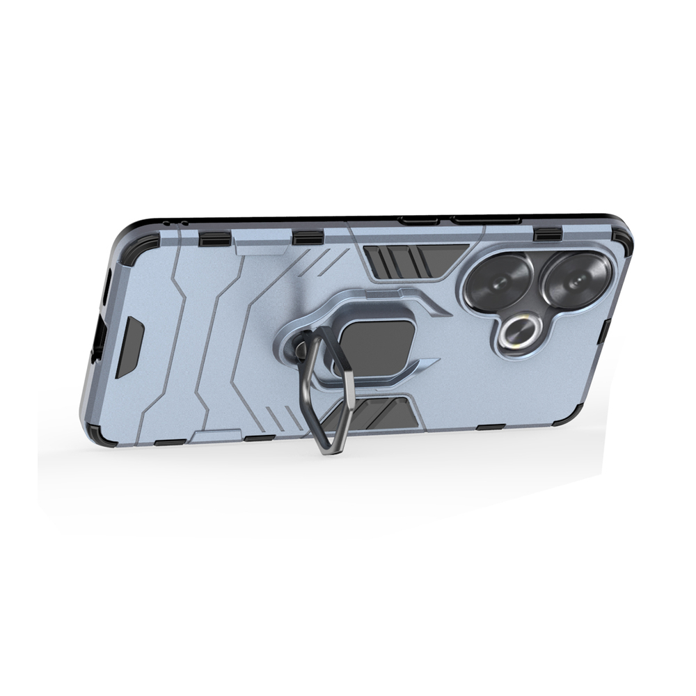 Противоударный чехол с кольцом Panther Case для Poco F6