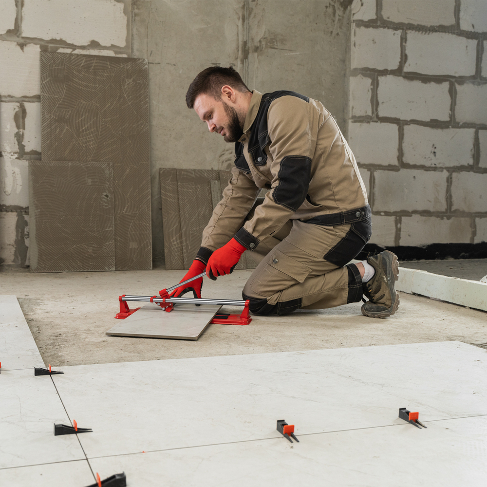 Плиткорез 400 х 12 мм MTX