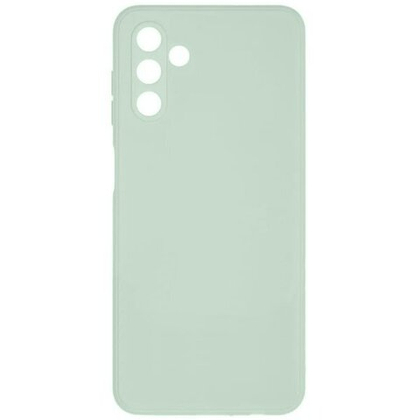 Накладка Samsung A24 4G/5G силикон матовый мятный Soft Case Zibelino