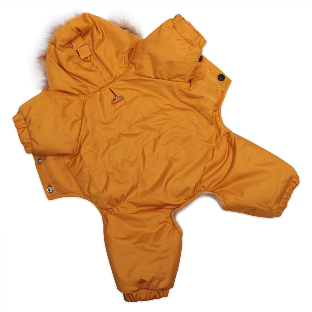LION Winter Комбинезон для собак, XS, спина 20-22, грудь 26-28, шея 27-29 см