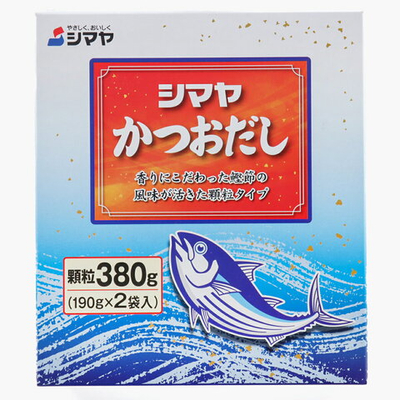 Бульон рассыпчатый из тунца кацуо, 2х190 г