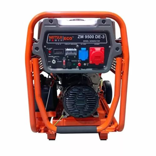 Генератор дизельный MITSUI POWER ECO ZM 9500 DE-3