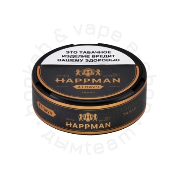 ЖТ HAPPMAN с ароматом &quot;Табак&quot;