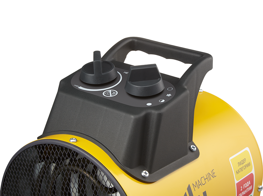 Тепловая пушка электрическая Ballu BHP-PE2-3 - [3 кВт / 220V]