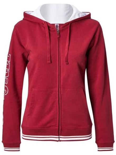 Женская теннисная куртка Wilson W Team II FZ Hoody