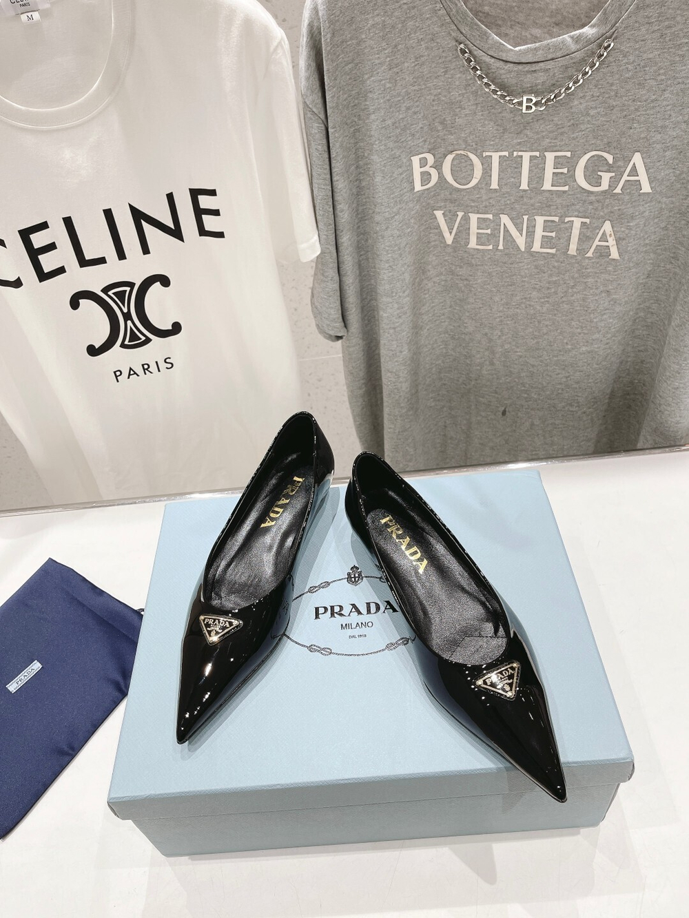 Prada Flats