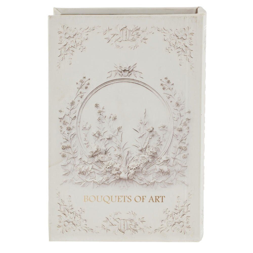 GAEM Шкатулка-книга с кодовым замком, L18 W7 H27 см